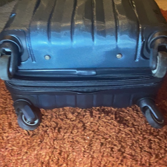 Samsonite Bags Samsonite Grey Carbon Fiber Luggage Bag New Poshmark